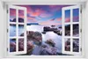 Wallario selbstklebendes Poster mit Fenster-Illusion - Produktbild-Vorschau 1