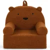 COSTWAY – sofa dla dzieci, fotel dziecięcy z uchwytem z Podgląd zdjęcia produktu 1
