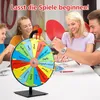 Glücksrad zum Drehen 30cm Gluecksrad Gluecksrad mit Produktbild-Vorschau 3