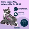 Skeletony dziecięce HUDORA Mia Pairs, mt 29-32 Podgląd zdjęcia produktu 6