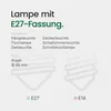 Spectrum LED Filament Leuchtmittel Globe G95 4,5W = 29W E27 Produktbild-Vorschau 13