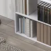 HOMCOM Bücherregal mit 2 Fächern und verstellbarem Produktbild-Vorschau 9