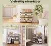 EUGAD Schuhregal Schuhablage Schuhständer Schuhschrank Produktbild-Vorschau 8