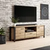 Wohnzimmer Lowboard ACCRA-83 in Taurus Eiche Nb. und Produktbild-Vorschau 3