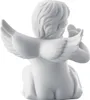 Rosenthal Engel mit Schmetterling Engel mittel Weiss matt Produktbild-Vorschau 4