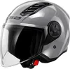 LS2 OF616 Airflow II Solid Jethelm, grau, 2XL (63/64) Produktbild-Vorschau 1