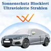 Autoabdeckung Halbschutz für SUV – effektiver Kälte- und Produktbild-Vorschau 3