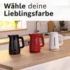Bosch TWK3M123 waterkoker, My Moment serie, zwart, 1,7 Productafbeelding-voorbeeld 8