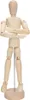 Wooden Human Figure Model Toy Movable Limbs Puppet Art Podgląd zdjęcia produktu 3