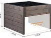 dobar Mährobotergarage mit integriertem Pflanzkasten, Produktbild-Vorschau 22