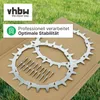 vhbw 2x Spikes kompatibel mit Gardena R40li, R50Li, R80Li, Produktbild-Vorschau 5