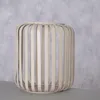 Boltze Windlicht Viki Leuchter aus Eisen Beige Rund Produktbild-Vorschau 3