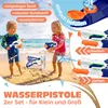 KESSER® Wasserpistole 2er Set Wasserpistolen Spritzpistolen Produktbild-Vorschau 3