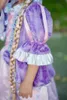 Rapunzel-Zopf, blond für Kinder - Faschingszubehör Produktbild-Vorschau 6