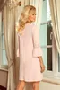 Numoco Kleid Margarete Pastellrosa XL Produktbild-Vorschau 4