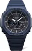 A close-up studio shot of a blue G-Shock watch against a white background. Produktbild-Vorschau