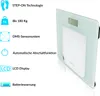 MONZANA® Digitale Personenwaage hochpräzise DMS-Sensoren Produktbild-Vorschau 3