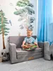 Flumi Canapé enfant pliable en mousse avec housse amovible Voir les images du produit 8