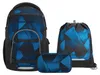Coocazoo, Schulrucksack-Set BYTE Electric Ice 3-teilig, ab Produktbild-Vorschau 1