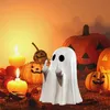 Mittelfinger Geist Figur Halloween Dekoration Tischdeko Produktbild-Vorschau 2
