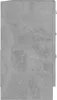 vidaXL Mobiletto in cemento grigio 63x30x54 cm Materiale a Anteprima dell’immagine prodotto 6