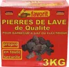 Pierres De Lave 3kg Chaleur Intense Et Homogène - Favorit Voir les images du produit 1