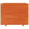 The Living Store Pflanzkübel Wachsbraun 90x60x72 cm Produktbild-Vorschau 6