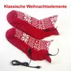 Beheizte Socken, wiederaufladbare Elektro-Wärmesocken für Produktbild-Vorschau 7