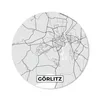 MuchoWow® Mauspad Mousepad Stadtplan - Görlitz - Produktbild-Vorschau 1