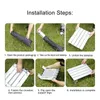 Table de plage portable, aluminium, table de camping Voir les images du produit 9