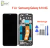 Für Samsung Galaxy A14 4G A145 LCD Display mit Rahmen Touch Produktbild-Vorschau 1
