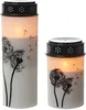 LED Grablichter/Grabkerzen Pusteblume - bis 2500 Stunden - Produktbild-Vorschau 2