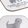 Mr. & Mrs. Panda Untersetzer für Gläser Affenpinscher Produktbild-Vorschau 5