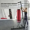 SPORTNOW Boxsackständer Höhenverstellbar Boxsackhalter mit Produktbild-Vorschau 4