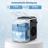 Fatabeta Eiswürfelmaschine 1,2L Eiswürfelbereiter 2 Produktbild-Vorschau 8