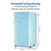 MEDION Retro Kühlschrank (91 Liter, 91cm Höhe Produktbild-Vorschau 7