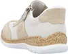 Rieker Damen Slipper MemoSoft weich leicht rutschfest beige Produktbild-Vorschau 7