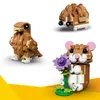 LEGO Creator Uroczy chomik z kwiatkiem, Zestaw do Podgląd zdjęcia produktu 7
