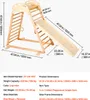 VEVOR set di strutture per arrampicata da interno (4 in 1) Anteprima dell’immagine prodotto 7