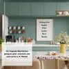 Whiteboard Folie 45x150cm, selbstklebend, abwischbar und Produktbild-Vorschau 6