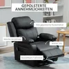 HOMCOM Sessel mit Aufstehhilfe, Elektrischer Relaxsessel, Produktbild-Vorschau 5