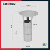 KOTARBAU® Schornsteinabdeckung ø 80 mm Kaminhaube Produktbild-Vorschau 3