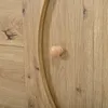 Merax TV Lowboard erbsenförmig mit Rillenoptik, TV-Schrank Produktbild-Vorschau 14