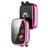 Full Coverage Electroplating TPU Watch Case Pink für Xiaomi Produktbild-Vorschau 3