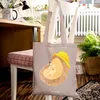 Mr. & Mrs. Panda Shopping Tasche Igel Beten - Braun Pastell Produktbild-Vorschau 4