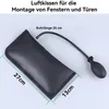 2x Luftkissen Montagehilfe Fenster Tür Air Wedge Pumpkissen Produktbild-Vorschau 7