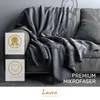 Lavea® Mikrofaser Kuscheldecke 150x200 cm, flauschig & Produktbild-Vorschau 5