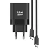 Ładowarka sieciowa Blue Star z portem USB-C i kablem Type-C Podgląd zdjęcia produktu 3