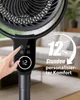 Aigostar 2-in-1 Luftumwälzer Standventilator, DC-Motor, Produktbild-Vorschau 11