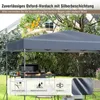 COSTWAY Pavillon 365x225cm, Pop up Pavillon pliable Voir les images du produit 4